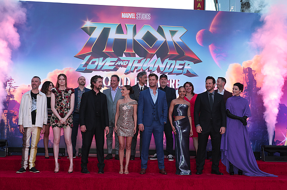 WORLD PREMIERE Stars, Filmmakers and Special Guests Celebrate Marvel Studios’ “Thor: Love and Thunder” Tonight in Hollywood Film Opens in …