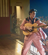 Austin Butler stars in Elvis