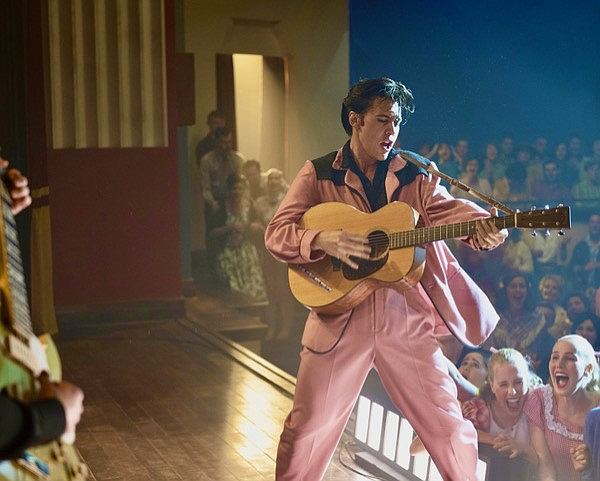 Austin Butler stars in Elvis