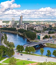 Pro-Russia hackers claim responsibility for 'intense, ongoing' cyberattack against Lithuanian websites.
Mandatory Credit:	Birute Vijeikiene/Adobe Stock