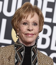 Carol Burnett, here in 2019, will appear on "Better Call Saul."
Mandatory Credit:	Jordan Strauss/Invision/AP