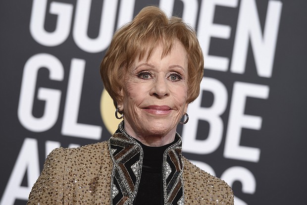 Carol Burnett, here in 2019, will appear on "Better Call Saul."
Mandatory Credit:	Jordan Strauss/Invision/AP