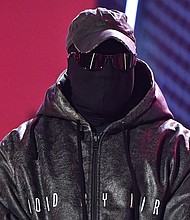 Kanye West made a surprise appearance at the BET Awards on June 26 to honor Sean 'Diddy' Combs.
Mandatory Credit:	Paras Griffin/Getty Images for BET