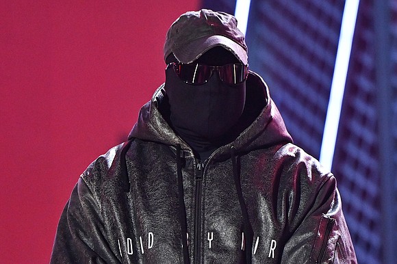 His face couldn't be seen, but Kanye West showed up at the 2022 BET Awards to honor Sean "Diddy" Combs.