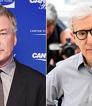 Alec Baldwin is planning to interview filmmaker Woody Allen in an Instagram Live on June 28.
Mandatory Credit:	Getty