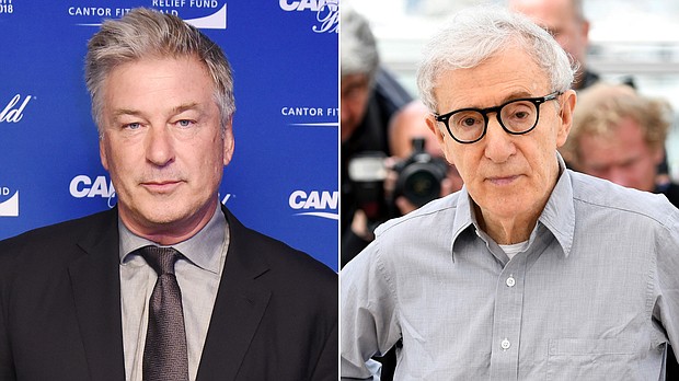 Alec Baldwin is planning to interview filmmaker Woody Allen in an Instagram Live on June 28.
Mandatory Credit: Getty