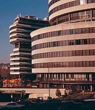 The Watergate office complex in Washington, in 1972.
Mandatory Credit:	Getty Images
