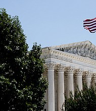 The U.S. Supreme Court declines to revisit the landmark First Amendment decision in New York Times v. Sullivan, leaving higher bar for libel in place.
Mandatory Credit:	Elizabeth Frantz/Reuters