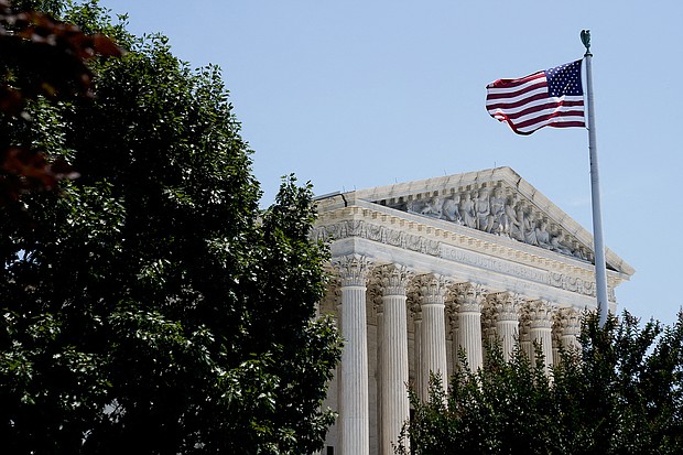 The U.S. Supreme Court declines to revisit the landmark First Amendment decision in New York Times v. Sullivan, leaving higher bar for libel in place.
Mandatory Credit:	Elizabeth Frantz/Reuters