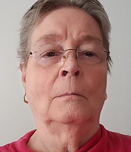 "This is an earthquake that's happening to our society, and it didn't need to happen," Dunn said on Friday afternoon, sitting in her living room, reading the ruling on her laptop.
Mandatory Credit:	Kollene Dunn