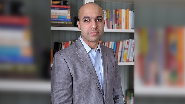 Pictured is Dr. Haider Warraich.
Mandatory Credit: Rabail Baig