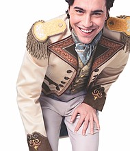 Ryan McCartan as Hans. Courtesy of Disney Theatrical Productions