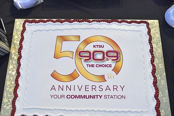 More than 1,000 people came to support TSU’s KTSU 90.9FM as it celebrated 50 years of on-air excellence with an …