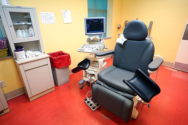 The ability of employers and insurers to offer abortion coverage across states lines remains to be seen.
Mandatory Credit:	Rogelio V. Solis/AP