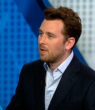 Alex Holder, Trump documentary filmmaker, is expected to cooperate with the Fulton County prosecutor investigating former President Donald Trump.
Mandatory Credit:	CNN