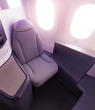 For the first time ever, economy class passengers are going to have the option of stretching out for some sleep on actual beds during their flights.
Mandatory Credit:	Air New Zealand