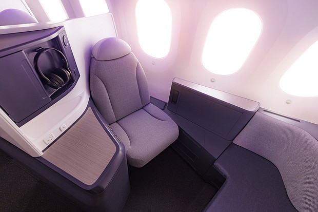 For the first time ever, economy class passengers are going to have the option of stretching out for some sleep on actual beds during their flights.
Mandatory Credit:	Air New Zealand