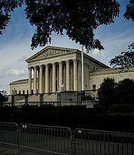 The Supreme Court said in a 5-4 ruling on June 29 that state agencies are not immune from private lawsuits brought under a federal law meant to protect employment rights of returning veterans.
Mandatory Credit:	Samuel Corum/AFP/Getty Images