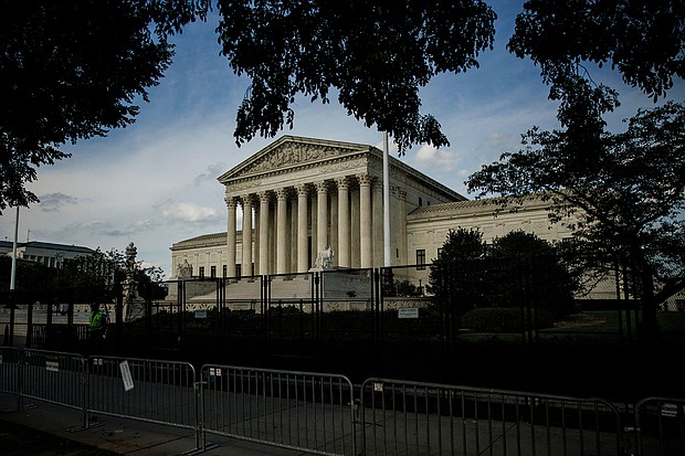The Supreme Court said in a 5-4 ruling on June 29 that state agencies are not immune from private lawsuits brought under a federal law meant to protect employment rights of returning veterans.
Mandatory Credit:	Samuel Corum/AFP/Getty Images