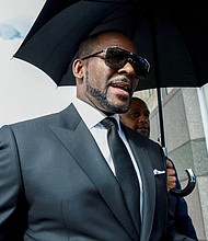 As R. Kelly faces decades in prison for sex trafficking charges, newly unsealed court documents reveal graphic details about the R&B singer's own childhood abuse, which his attorneys hope will convince a judge to give him a more lenient sentence.
Mandatory Credit:	Kamil Krzaczynski/Reuters/FILE