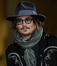A representative for Johnny Depp has denied a recent report the actor would be returning to the "Pirates of the Caribbean" franchise.
Mandatory Credit:	Marilla Sicilia/Mondadori Portfolio/Getty Images