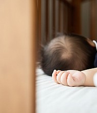 Store shelves holding baby products designed to help parents ease babies into sleep may be barren due to new US Consumer Product Safety Commission regulations that went into effect on June 23.
Mandatory Credit:	Taiyou Nomachi/Digital Vision/Getty Images