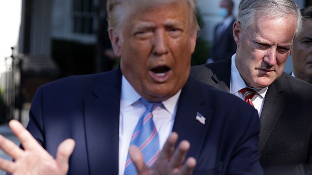 Donald Trump is bracing for an explosive day of testimony from Cassidy Hutchinson, a former White House aide and assistant to chief of staff Mark Meadows.
Mandatory Credit:	Alex Wong/Getty Images