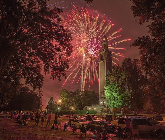 Independence Day activities return to the Dogwood Dell Amphitheater with a celebration hosted by the Richmond Department of Parks, Recreation ...