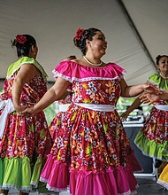 Patron Saint festivals, or Fiestas Patronales, are celebrated in Latino communities everywhere, including Richmond. On Saturday, June 25, crowds showed up for the 15th RVA Latino Festival at Sacred Heart Church in South Side Richmond. The 1400 Perry St. celebration brought together families and friends to enjoy raffles, food, games, music and performances.