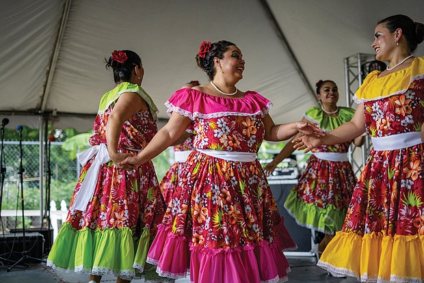 Patron Saint festivals, or Fiestas Patronales, are celebrated in Latino communities everywhere, including Richmond. On Saturday, June 25, crowds showed up for the 15th RVA Latino Festival at Sacred Heart Church in South Side Richmond. The 1400 Perry St. celebration brought together families and friends to enjoy raffles, food, games, music and performances.