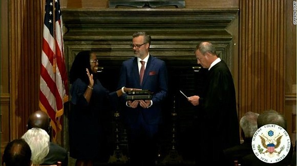 The Honorable Ketanji Brown Jackson was be sworn in as the 104th Associate Justice of the Supreme Court on Thursday, …