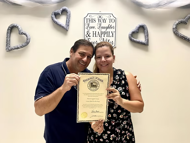 Mr. and Mrs. Marcelo Pestana