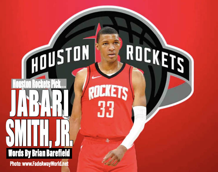 Official Houston Rockets Apparel, Rockets Jabari Smith Jr. Draft Gear,  Houston Store