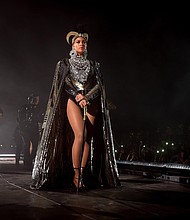 Beyoncé explains why she created 'Renaissance'.
Mandatory Credit:	Larry Busacca/Getty Images North America/Getty Images for Coachella