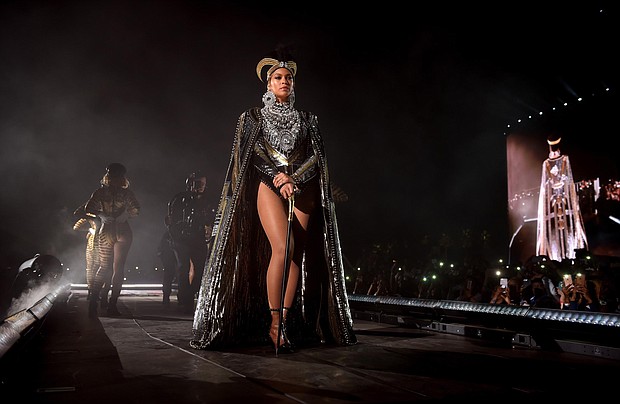 Beyoncé explains why she created 'Renaissance'.
Mandatory Credit:	Larry Busacca/Getty Images North America/Getty Images for Coachella