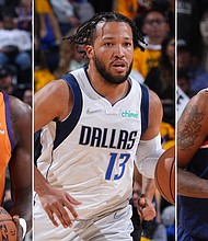 At 6 p.m. ET on June 30, there will be fireworks. Because at precisely that time, NBA teams are officially permitted to begin negotiations with free agents.
Mandatory Credit:	Getty