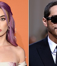 Add singer and songwriter Olivia O'Brien to the list of women Pete Davidson has dated.
Mandatory Credit:	Getty Images