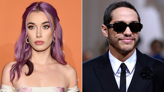 Add singer and songwriter Olivia O'Brien to the list of women Pete Davidson has dated.
Mandatory Credit:	Getty Images