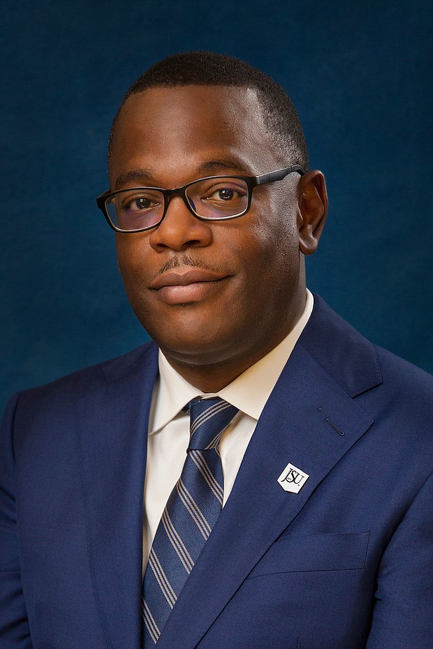 Jackson State President Thomas K. Hudson, J.D.