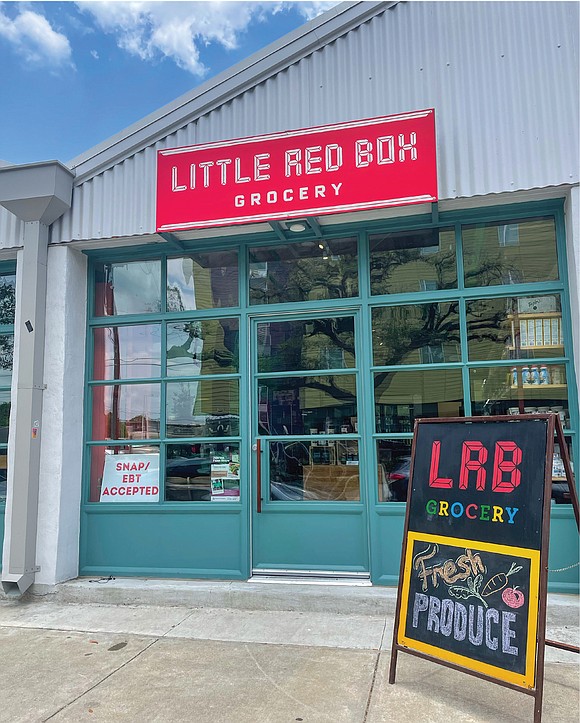 Samuel Newman opened the Little Red Box, a 800 sq-ft retail location as a ‘third place’ for the neighborhood for …