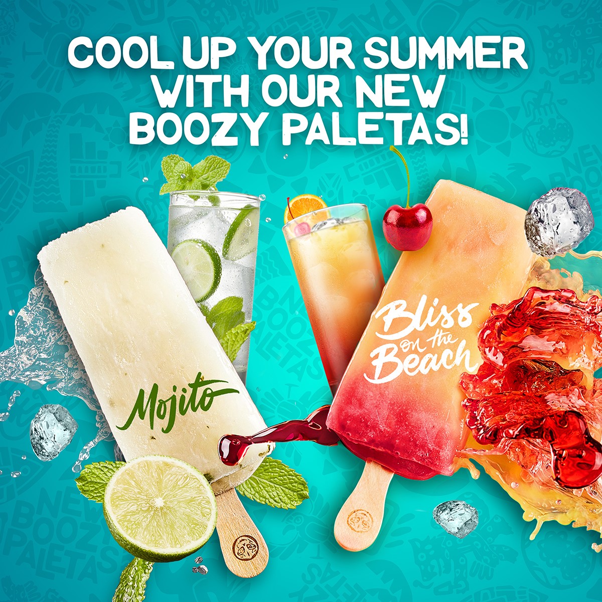 Morelia Gourmet Paletas Launches New Boozy Paletas for the Summer