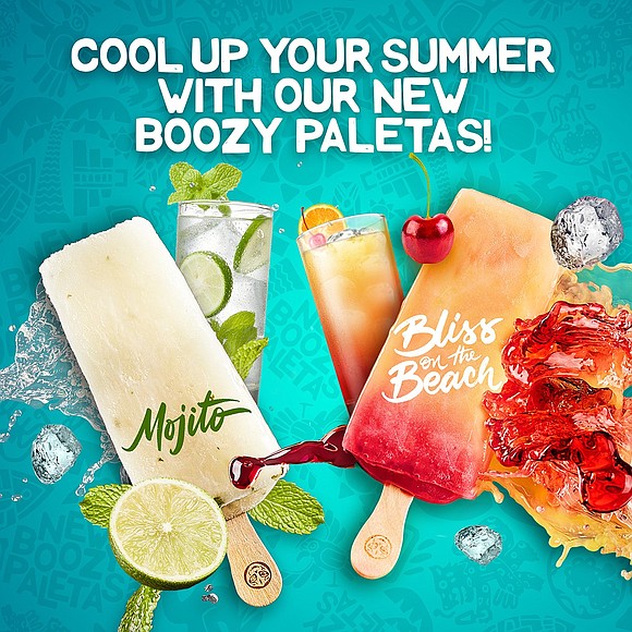 Morelia Gourmet Paletas, also known as Paletas Morelia, has just launch two new boozy flavors - Mojito and Bliss on …