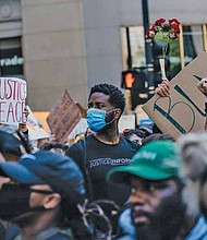 Xavier Ramey, founder and CEO of Justice Informed, wants to see the social impact industry grow and see more commitment to diversity, equity and inclusion from corporations, foundations and non-profit organizations. PHOTO PROVIDED BY JUSTICE INFORMED