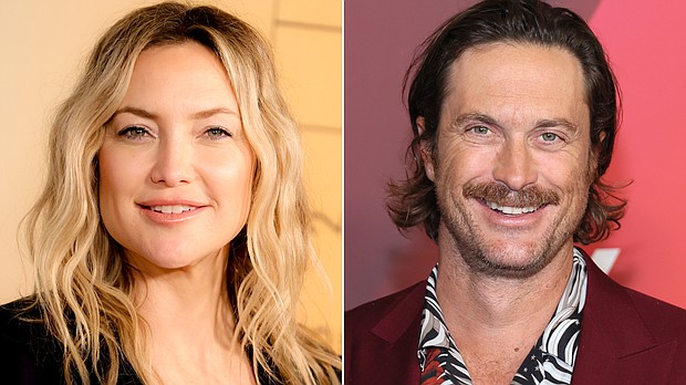Kate Hudson's brother Oliver reacted to her topless Instagram picture.
Mandatory Credit: Getty