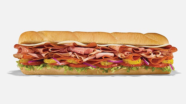 Subway is launching a new menu, and it's the most extensive makeover in the company's nearly 60-year history.
Mandatory Credit: Subway