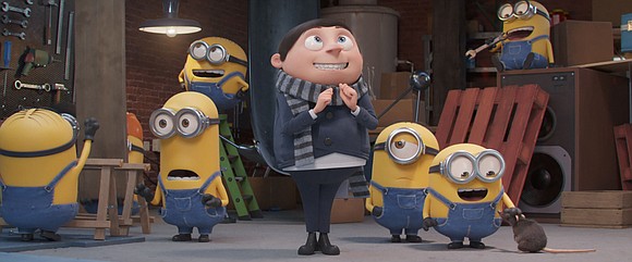 The Minions went bananas at the box office this weekend. Illumination's "Minions: The Rise of Gru" — the latest animated …