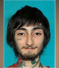 Hours after gunfire interrupted the Highland Park, Illinois, July Fourth parade, killing six people and wounding dozens more, police apprehended Robert E. Crimo III who they believe was responsible.
Mandatory Credit: Highland Park Police Department