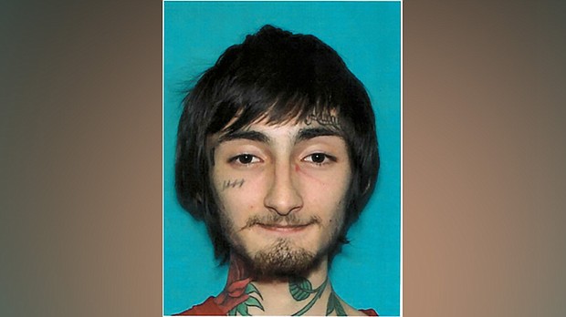 Hours after gunfire interrupted the Highland Park, Illinois, July Fourth parade, killing six people and wounding dozens more, police apprehended Robert E. Crimo III who they believe was responsible.
Mandatory Credit: Highland Park Police Department