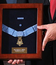 Four US Army veterans who fought in the Vietnam War will receive the Medal of Honor on July 5 during a ceremony at the White House with President Joe Biden.
Mandatory Credit: Alex Wong/Getty Images