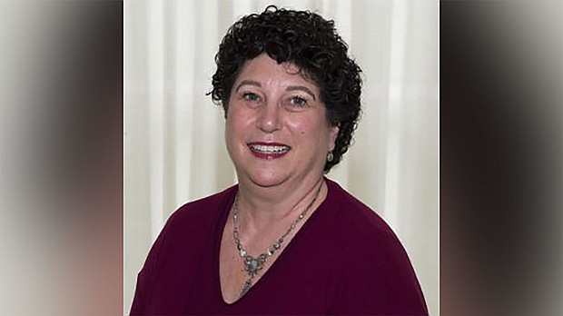 Jacki Sundheim has been identified by her synagogue as one of the six people killed in the Fourth of July parade shooting in Highland Park, Illinois.
Mandatory Credit: North Shore Congregation Israel